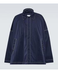 Bottega Veneta Hooded Jacket With Zip in Black for Men | Lyst Bottega Veneta Hooded Jacket With Zip in Black for Men | Lyst