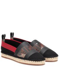 fendi mesh espadrilles