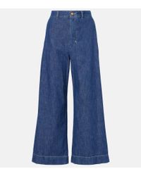 送料関税込【'S Max Mara】Balco high-rise straight jeans Balco high-rise straight jeans in black - S Max Mara | Mytheresa