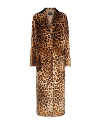 leopard spring coat