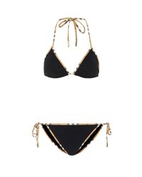 burberry style bikini
