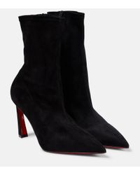 louboutin heels boots