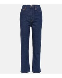 RE DONE×Levi’s THE CRAWFORD デニム RE/DONE Levi's Cindy Crawford The Crawford High Rise in Blue