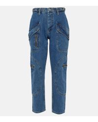 RE/DONE Levi's Cindy Crawford The Crawford High Rise in Blue