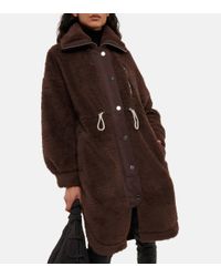 Varley Jones Fleece Coat - Brown