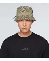 Cappello da pescatore con stampaStone Island in Materiale sintetico da Uomo  colore Neutro | Lyst