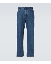 The Row Finch Jeans in Black for Men | Lyst