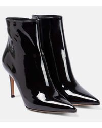 Gianvito Rossi Ankle Boots Black Elite 85 | Lyst