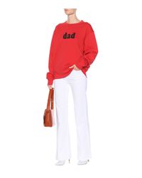 acne studios dad sweatshirt