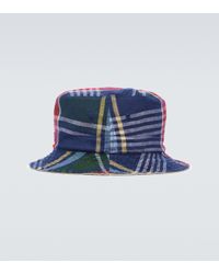 Cappello da pescatore double-face in lino da Uomo di Polo Ralph Lauren in  Blu | Lyst