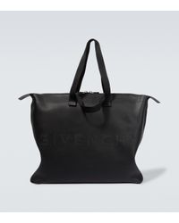 Givenchy Cabas G-Shopper Large en cuir - Noir