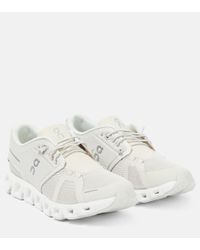 On Sneakers Cloud 5 - Bianco