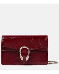 Gucci Dionysus Elephant Embroidered Shoulder Bag | Lyst