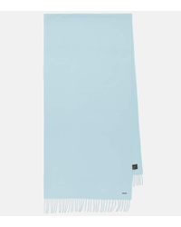 LORO PIANA SILK cashmere light Aqua blue large scarf $975 $239.99 - PicClick