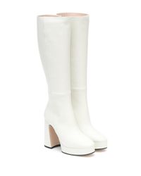 Gucci Over-the-knee boots for Women - Up to 49% off at Lyst.com