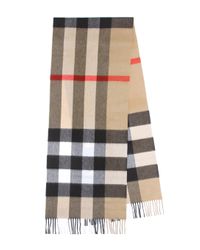 sciarpa burberry blu