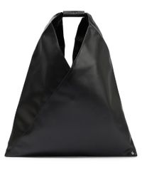 MM6 by Maison Martin Margiela Japanese Foldable Bag in Black | Lyst