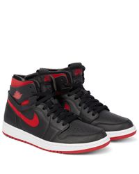 Zapatillas Air Jordan 1 Zoom Air Comfort Nike de Cuero de color Rojo | Lyst