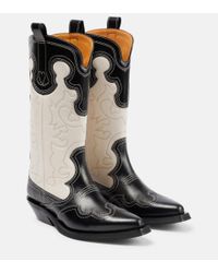 Ganni Boots for Women | Online Sale up to 55% off | Lyst