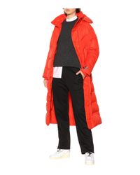 nike red coat