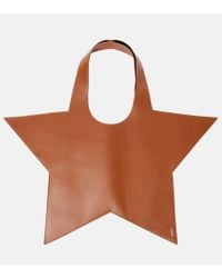 Coperni Star Tote Bag in Black | Lyst