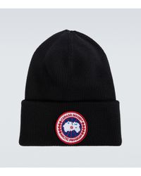 canada goose gorro rojo