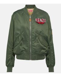 Chaqueta Bomber Varsity - Kenzo Jeans