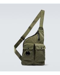 C.P. Company Nylon B Crossbody Backpack - Green