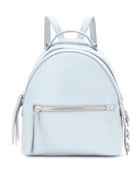 fendi blue backpack