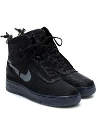 af1 shell black
