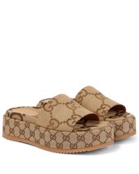 Kosciuszko Sequel Bøje Gucci Flat sandals for Women - Up to 34% off at Lyst.com