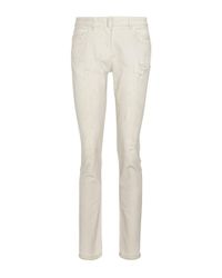 Givenchy Jeans skinny distressed - Bianco