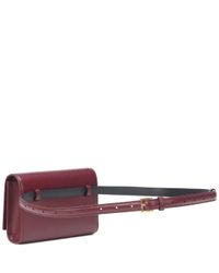 Saint Laurent Multicolor Kate Leather Belt Bag