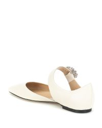 jimmy choo gin flat