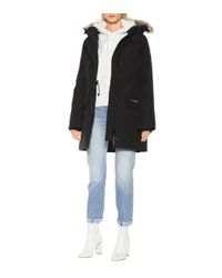 Parka matelassée Trilium à capuche Canada Goose en coloris Black