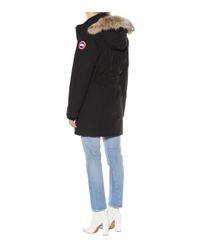 Parka matelassée Trilium à capuche Canada Goose en coloris Black