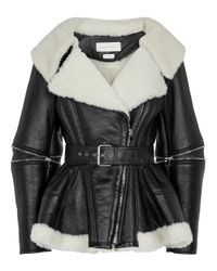 alexander mcqueen black jacket