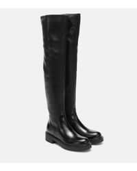 Prada Over-the-knee boots for Women | Online Sale up to 42% off | Lyst UK