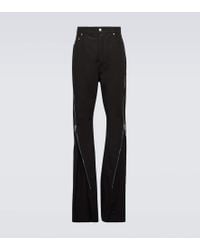 Rick Owens Bolan Banana Zip Pants in Black for Men | Lyst Rick Owens Bolan Banana Zip Pants in Black for Men | Lyst