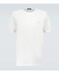 Dolce and gabbana plate t shirt 2025