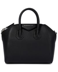 black leather givenchy bag