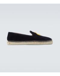 Christian Louboutin Nanou Max Man Espadrilles in Black for