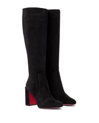 christian louboutin boot sale