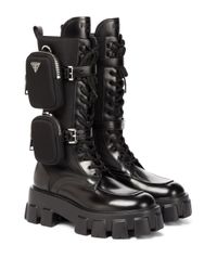 prada anfibi alti