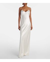 ワンピース MAX MARA PANARO SILK SATIN DRESS IN HOURGLASS Max Mara Silk Satin Hourglass Dress – LOZURI®