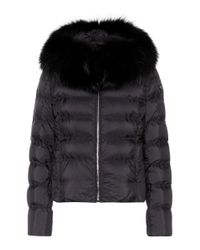 prada jacket womens fur