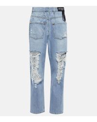 Balmain Jeans for Women | Online Sale up to 84% off | Lyst