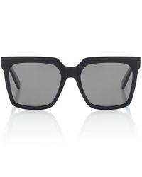 Occhiali da sole squadrati di Celine in Nero | Lyst
