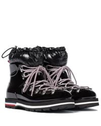 snow boots moncler