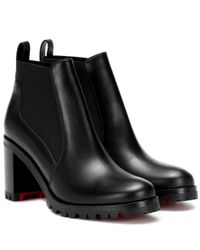 Bottes Christian Louboutin pour femme - Jusqu'à -31 % sur Lyst.fr